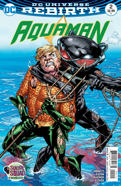 Aquaman (2016) no. 2 - Used