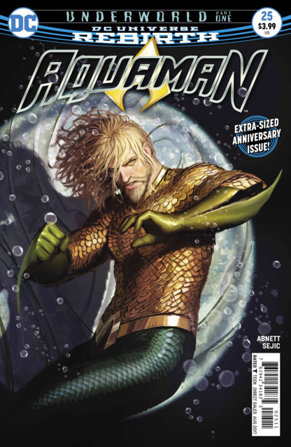 Aquaman (2016) no. 25 - Used