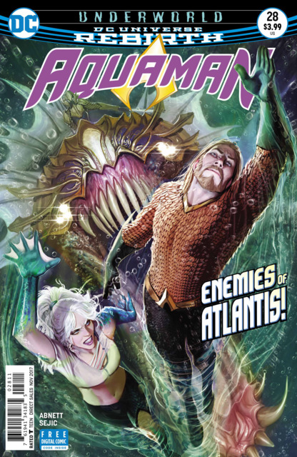Aquaman (2016) no. 28 - Used