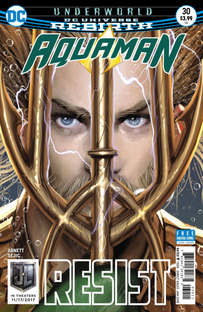 Aquaman (2016) no. 30 - Used