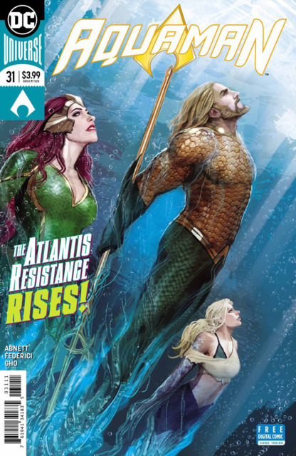 Aquaman (2016) no. 31 - Used