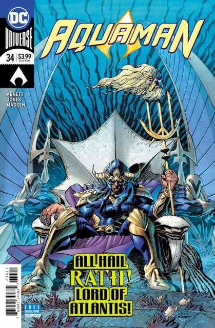 Aquaman (2016) no. 34 - Used