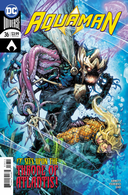 Aquaman (2016) no. 36 - Used