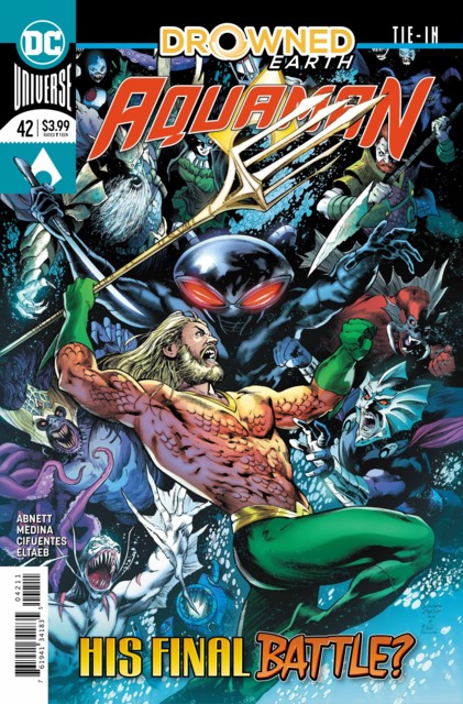 Aquaman (2016) no. 42 - Used