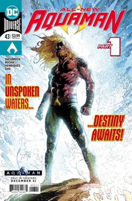 Aquaman (2016) no. 43 - Used