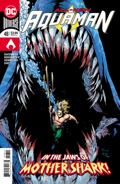 Aquaman (2016) no. 48 - Used