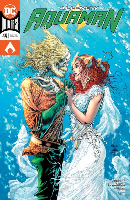 Aquaman (2016) no. 49 - Used