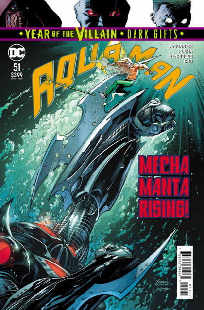 Aquaman (2016) no. 51 - Used