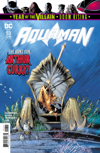 Aquaman (2016) no. 53 - Used