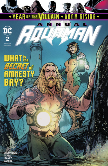 Aquaman (2016) Annual no. 2 - Used