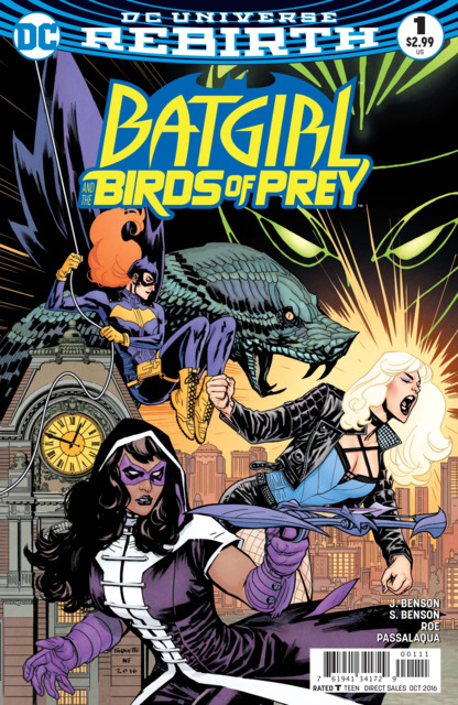 Batgirl and the Birds of Prey (2016) no. 1 - Used