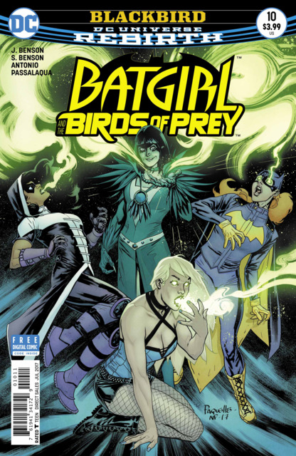 Batgirl and the Birds of Prey (2016) no. 10 - Used