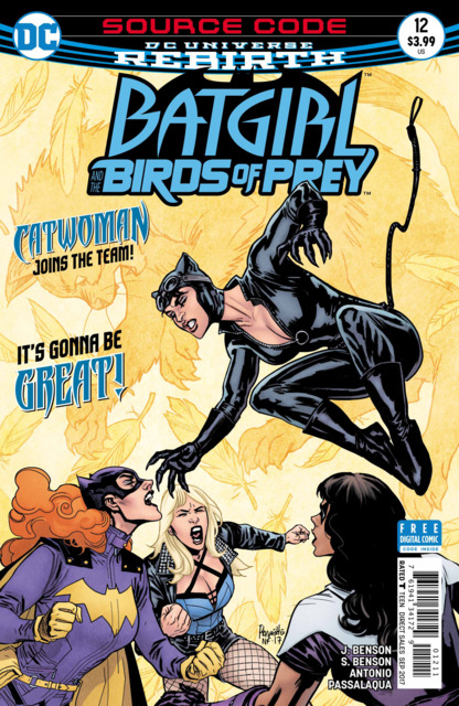 Batgirl and the Birds of Prey (2016) no. 12 - Used