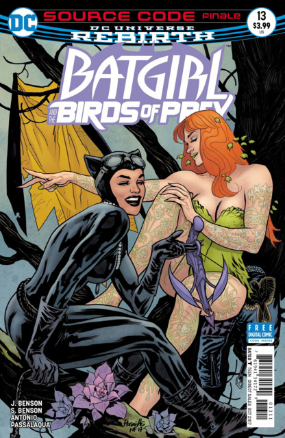 Batgirl and the Birds of Prey (2016) no. 13 - Used