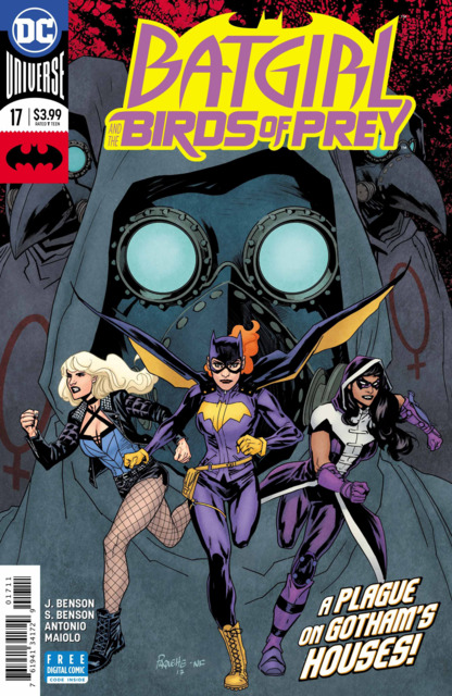 Batgirl and the Birds of Prey (2016) no. 17 - Used