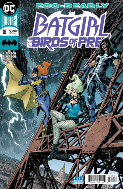 Batgirl and the Birds of Prey (2016) no. 18 - Used