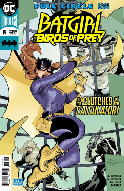 Batgirl and the Birds of Prey (2016) no. 19 - Used