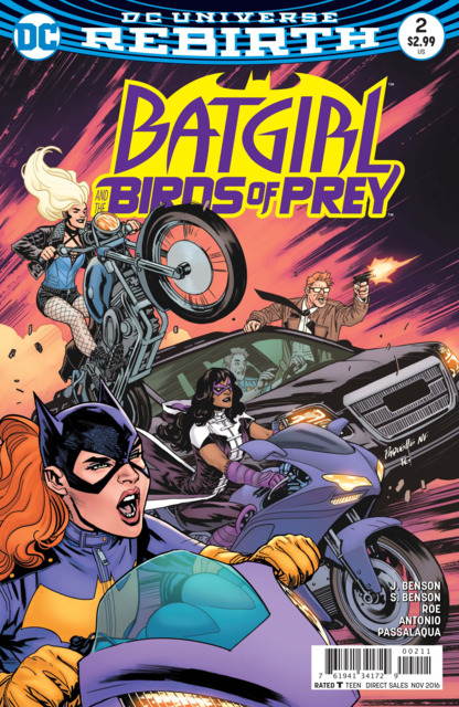 Batgirl and the Birds of Prey (2016) no. 2 - Used