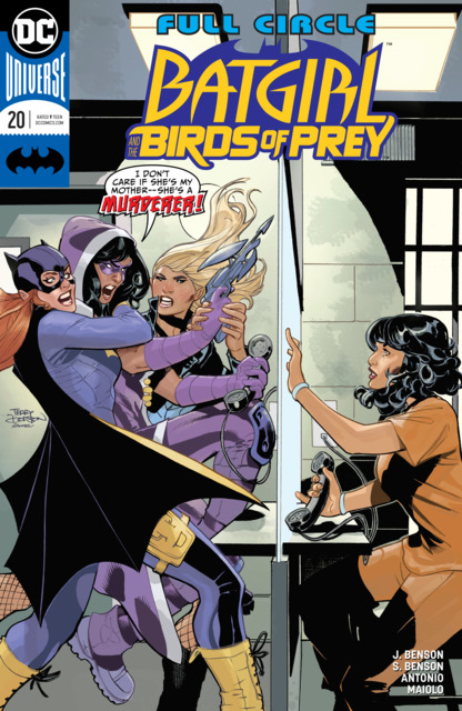 Batgirl and the Birds of Prey (2016) no. 20 - Used