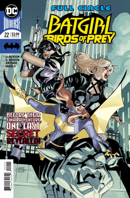 Batgirl and the Birds of Prey (2016) no. 22 - Used
