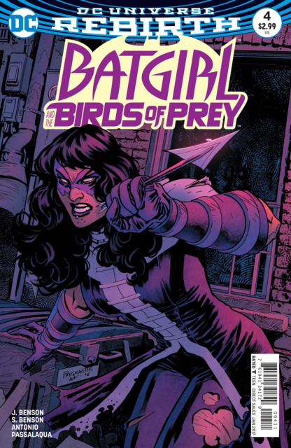 Batgirl and the Birds of Prey (2016) no. 4 - Used