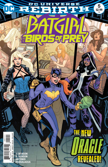 Batgirl and the Birds of Prey (2016) no. 5 - Used