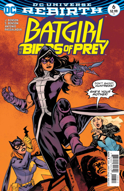 Batgirl and the Birds of Prey (2016) no. 6 - Used