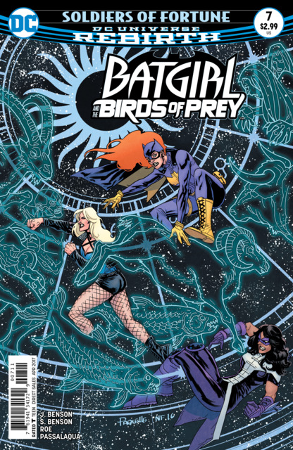 Batgirl and the Birds of Prey (2016) no. 7 - Used