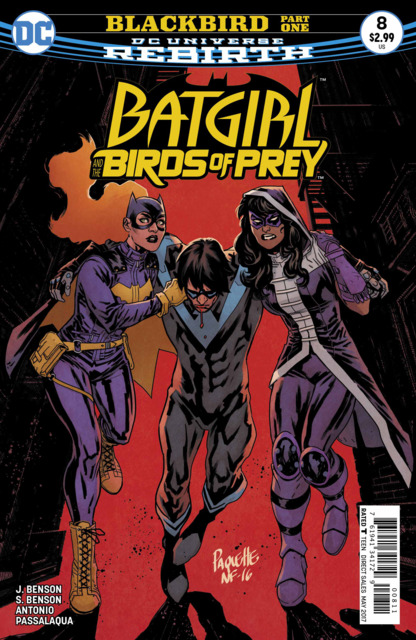 Batgirl and the Birds of Prey (2016) no. 8 - Used