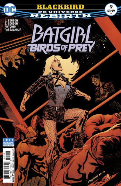 Batgirl and the Birds of Prey (2016) no. 9 - Used