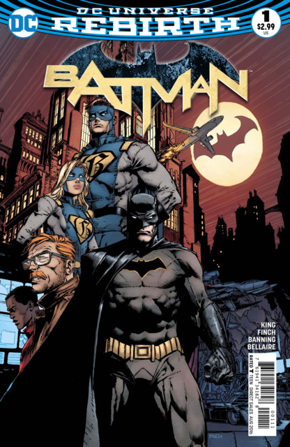 Batman (2016) no. 1 - Used