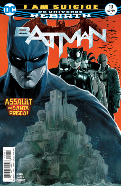 Batman (2016) no. 10 - Used