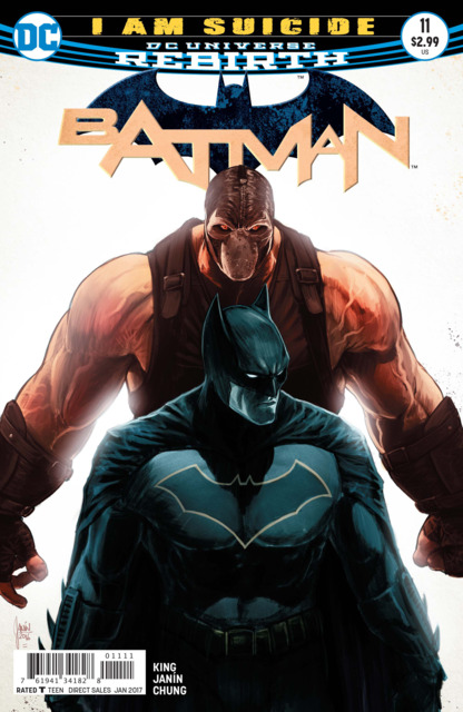 Batman (2016) no. 11 - Used
