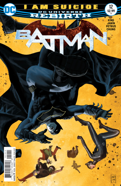 Batman (2016) no. 12 - Used