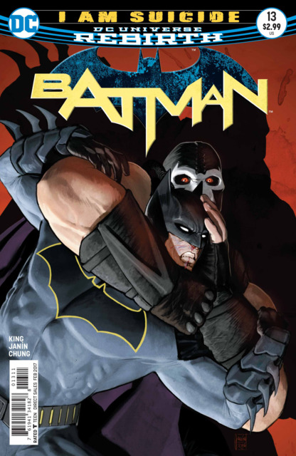 Batman (2016) no. 13 - Used