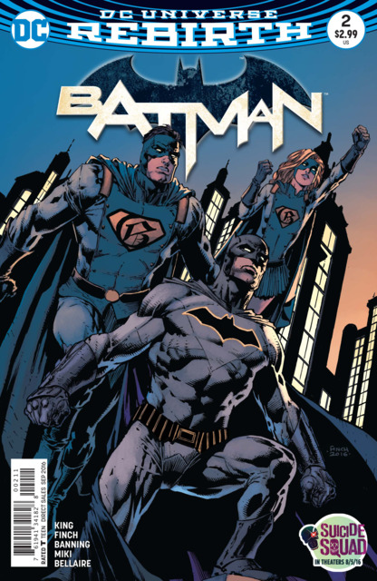 Batman (2016) no. 2 - Used