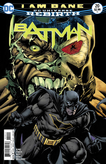 Batman (2016) no. 20 - Used