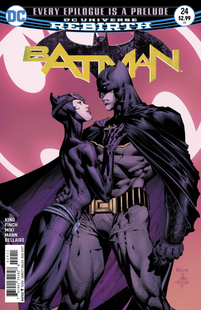 Batman (2016) no. 24 - Used