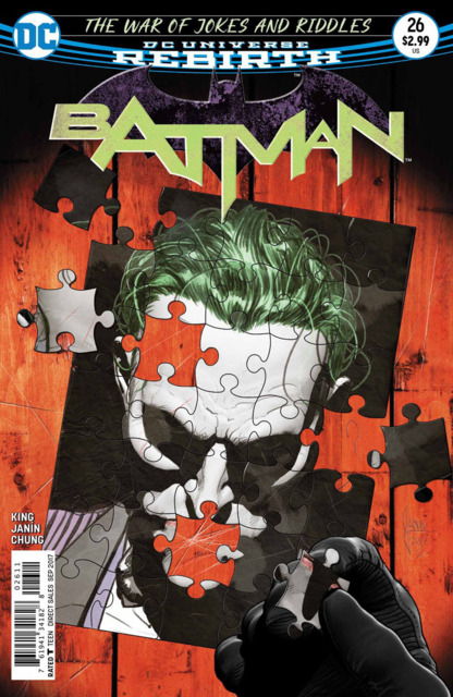 Batman (2016) no. 26 - Used