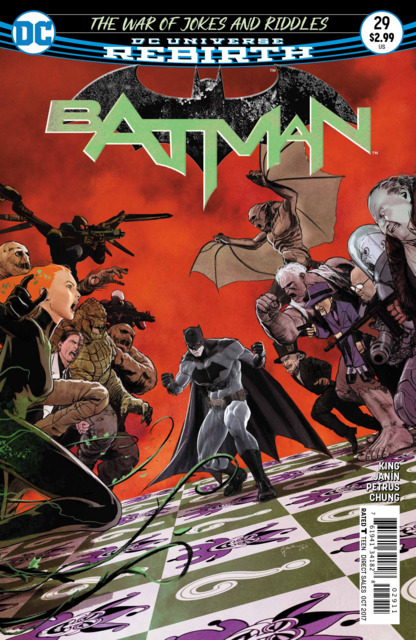 Batman (2016) no. 29 - Used