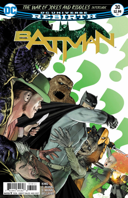 Batman (2016) no. 30 - Used
