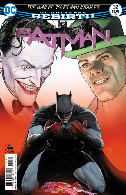 Batman (2016) no. 32 - Used