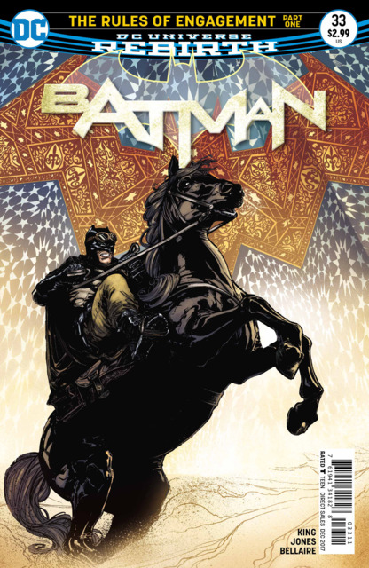 Batman (2016) no. 33 - Used