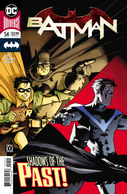 Batman (2016) no. 54 - Used