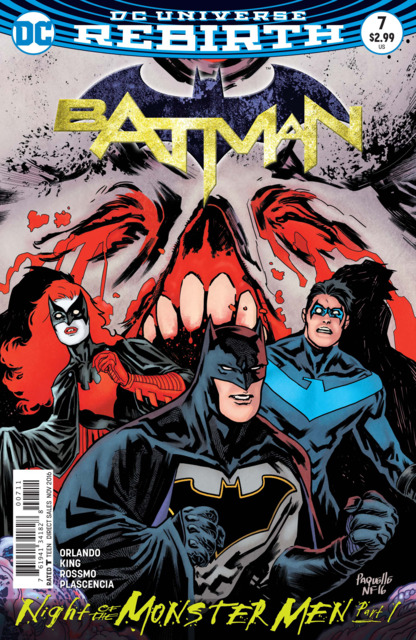 Batman (2016) no. 7 - Used