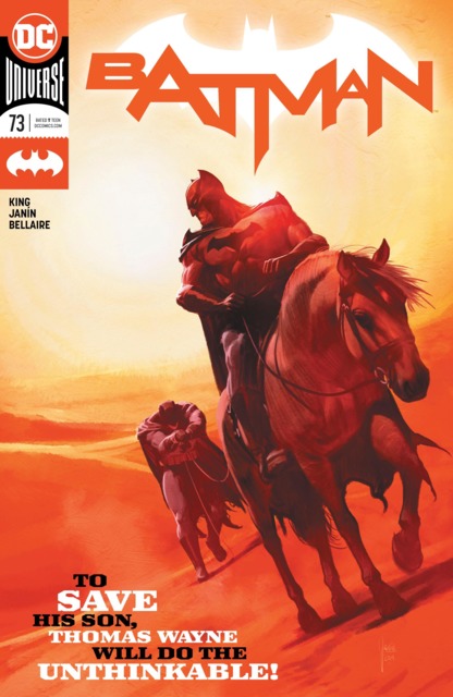 Batman (2016) no. 73 - Used