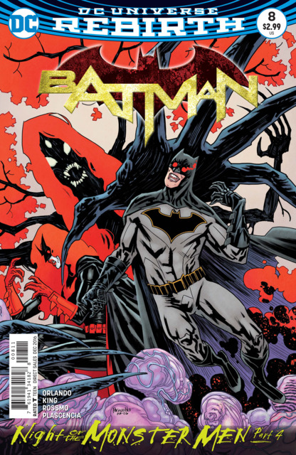 Batman (2016) no. 8 - Used