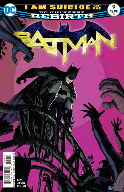 Batman (2016) no. 9 - Used
