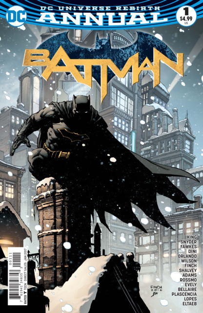 Batman (2016) Annual no. 1 - Used
