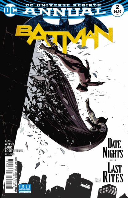 Batman (2016) Annual no. 2 - Used